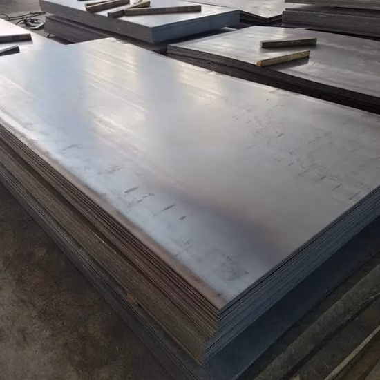 Warmgewalzte Q420b Hg70xyd Q355D Kohlenstoffstahlplatte für Baumaterialien