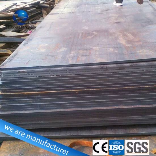 Hot Rolled Q420b Hg70xyd Q355D Carbon Steel Plate for Building Material