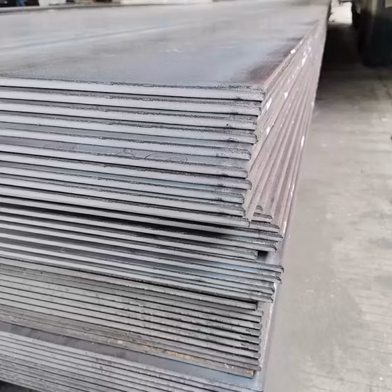 Hot Rolled Q420b Hg70xyd Q355D Carbon Steel Plate for Building Material