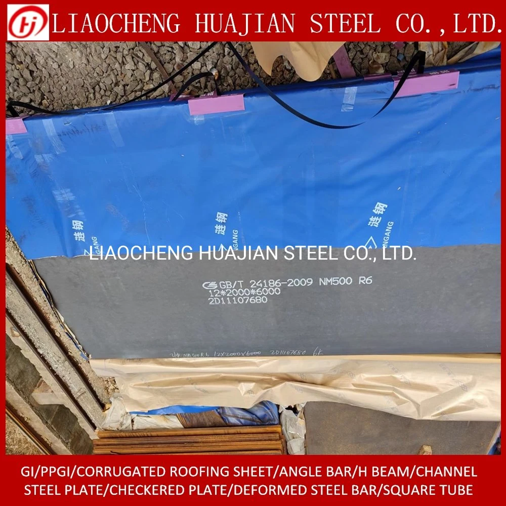 Nm400 450 500 550 600 Weathering Resistance Anti-Corrosion Steel Sheet Q550 Q690 High Strength Wear Resistant Steel Plate in Stock