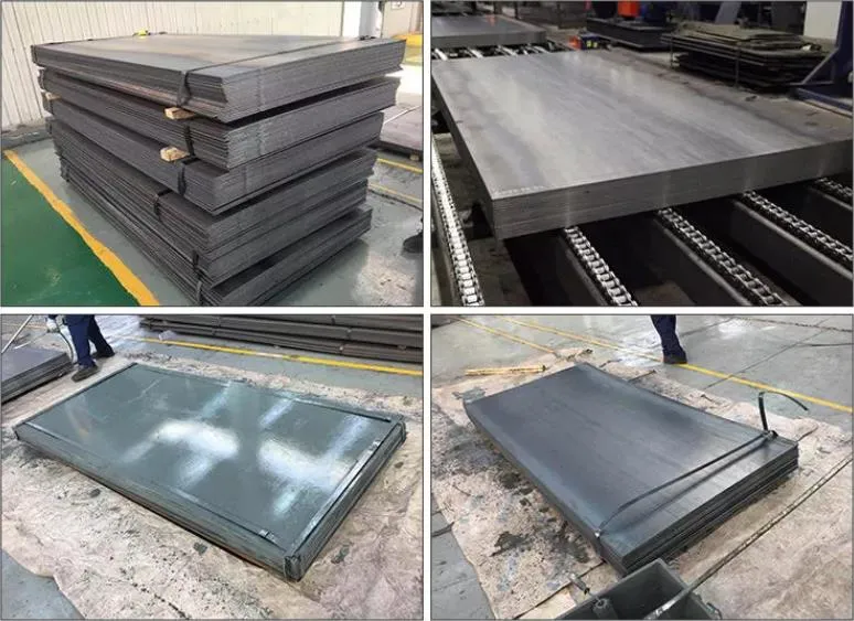 Q235 Ms Carbon Hot Rolled Steel Sheet/Cold Rolled Mild Steel Plate