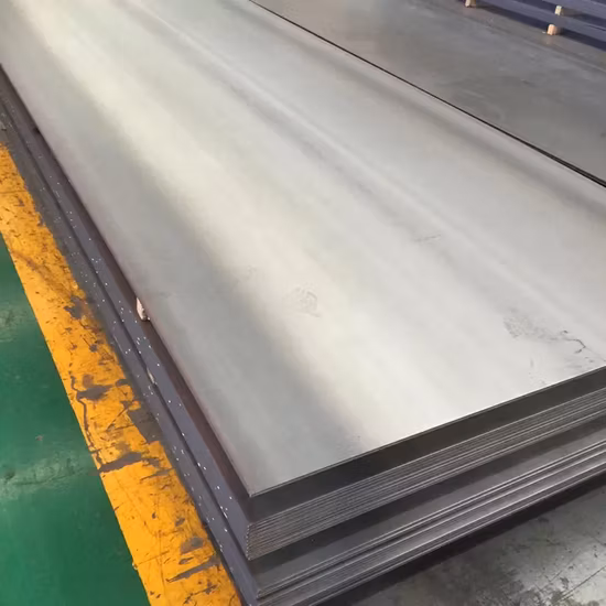Hot Rolled Q420b Hg70xyd Q355D Carbon Steel Plate for Building Material