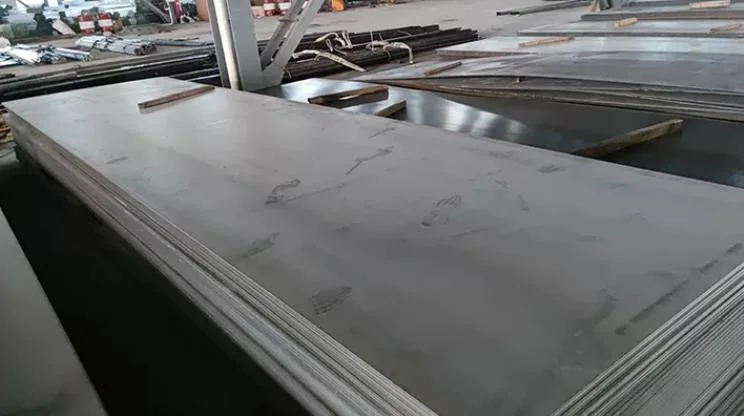 Q235 Ms Carbon Hot Rolled Steel Sheet/Cold Rolled Mild Steel Plate