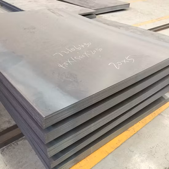 Hot Rolled Q420b Hg70xyd Q355D Carbon Steel Plate for Building Material
