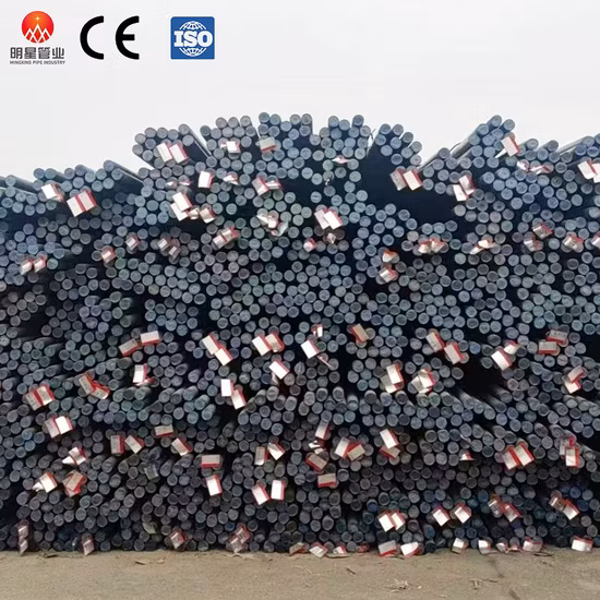 Warmgewalzter Kohlenstoffstahl, massive Rundstäbe, Baumaterialien, Stahlstangen