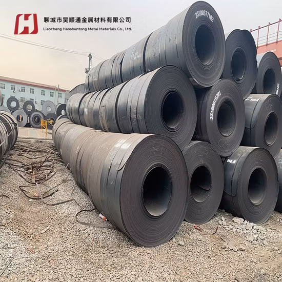 SPHC warmgewalzte Stahlspule Q235 Q195 HRC Spule zur Herstellung kaltgewalzter Stahlspule