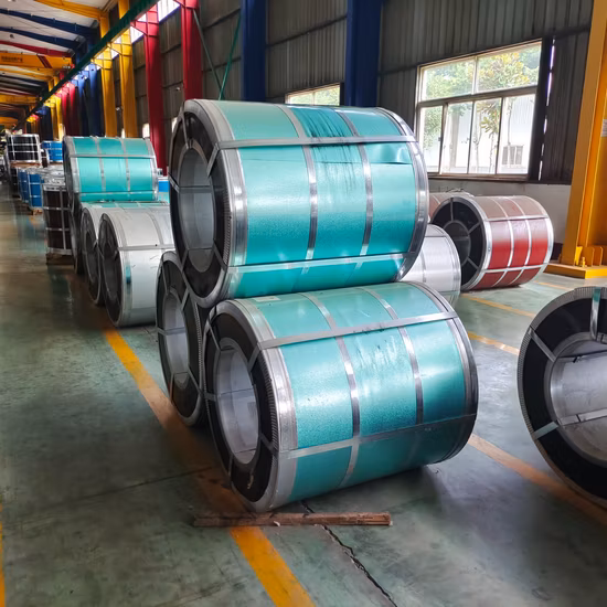 Dx51d SPCC Kalt-/warmgewalztes Gi-Coil-Zink-Pre