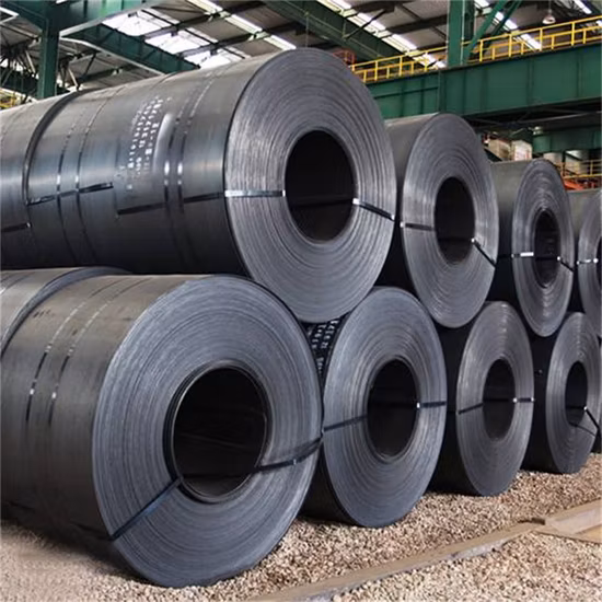 Fabrik Direkt QC angepasst Q235B Q345I S235jr Ss400b St37 St52 1010 Kohlenstoffstahlspule ASTM A36 warmgewalzte Stahlspule Ms Spule milder Kohlenstoffstahl für den Bau