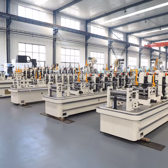 Hochmodernes HF-präzisionsgeschweißtes Rohrwerk aus kohlenstoffarmem Stahl
