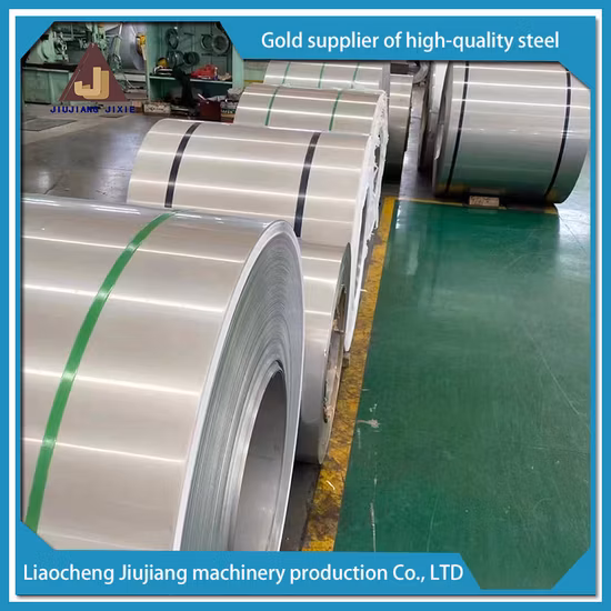 304 316L Warm/Kaltgewalzt/Edelstahl/PPGI, PPGL, Gi/Farbbeschichtet/Weißblech/Verzinkt/Kohlenstoff/Zinkbeschichtet/Galvalume/Stahlspule