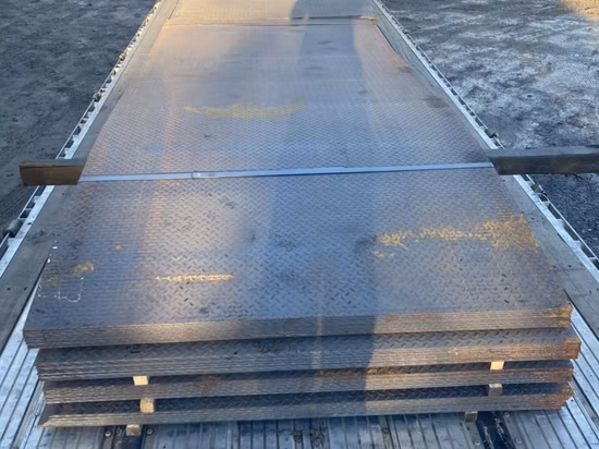  ASTM A283 A285 Gr.  C SA516 Gr60 Gr70 Kesselstahlblech/Stahlplatte